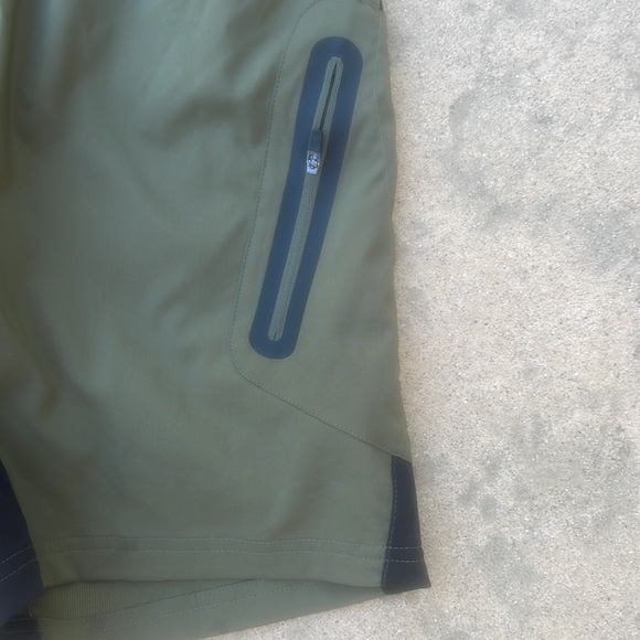 Zoic Ether Shell Green Cylce Shorts Men's Size S - Picture 5 of 14